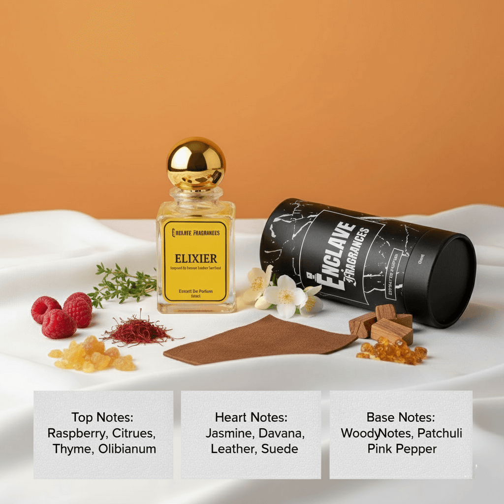 Elixer Inspired by Tuscon Leather Tom Ford