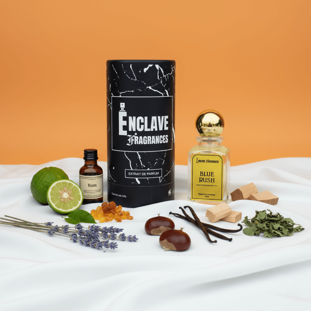 Blue Rush Inspired by Stronger with You